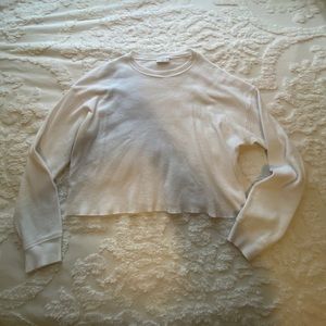 TNA CROPPED LONG SLEEVE